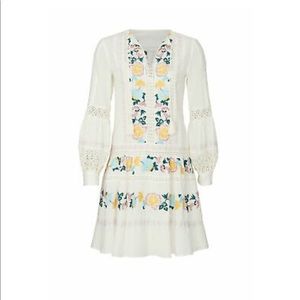 COPY - Tory Burch embroidered boho dress S EUC